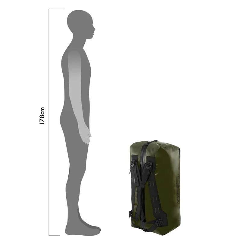 Ortlieb Duffle Bag 85L - Olive Green-9